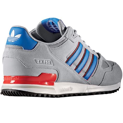 grau orange männer schuhe adidas originals zx750 trainers|goat zx 750 sneakers.